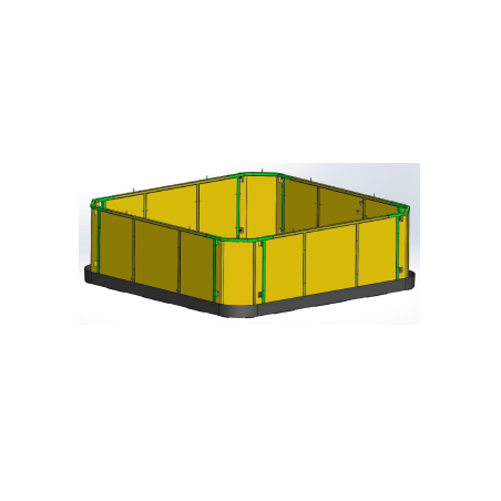 SAV-OPKISOA200-KIT ISOLATION POUR A200