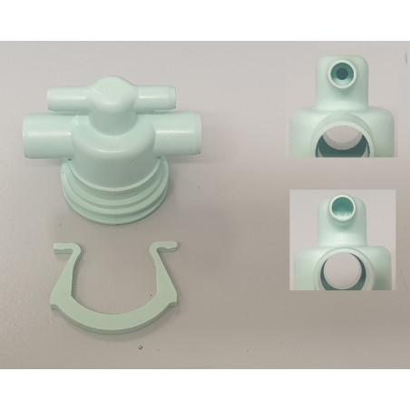 INJ778-T DE POMPE OXYGEN POOL BALNEO