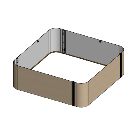 SAV-TAKA4LA400 - TAB A400 4L ASPECT BOIS COMPLET