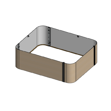 SAV-TAKA4LA300-TAB A300 4L ASPECT BOIS COMPLET