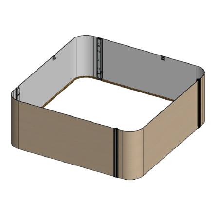 SAV-TAKA4LA700-TAB A700 4L ASPECT BOIS COMPLET