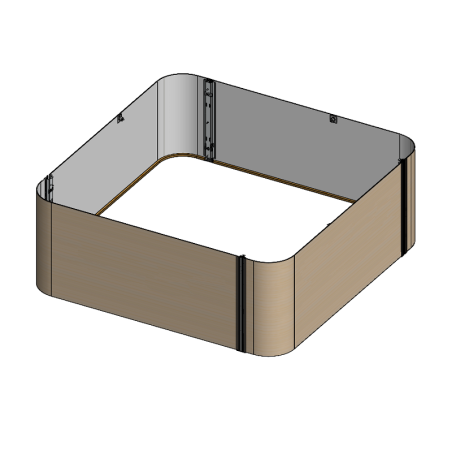 SAV-TAKA4LA500-TAB A500 4L ASPECT BOIS COMPLET