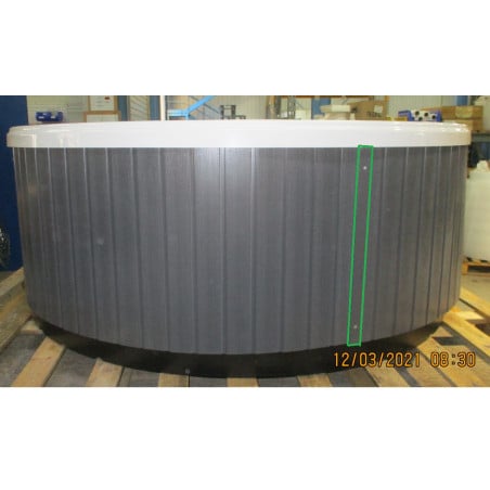 BOI6009-LAME FINITION GRISE R200