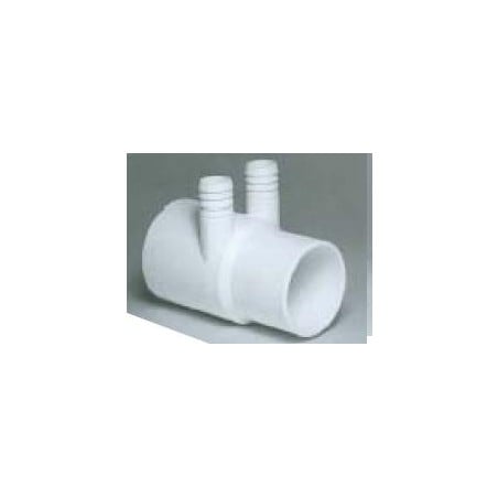 INJ804 -COLLECTEUR 2' F/M | 2 SORTIE 3/4'